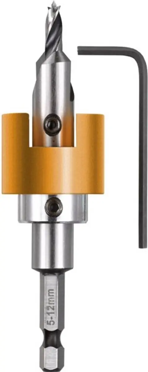 KWB 512006 Hout-spiraalboor 6mm - Metaal