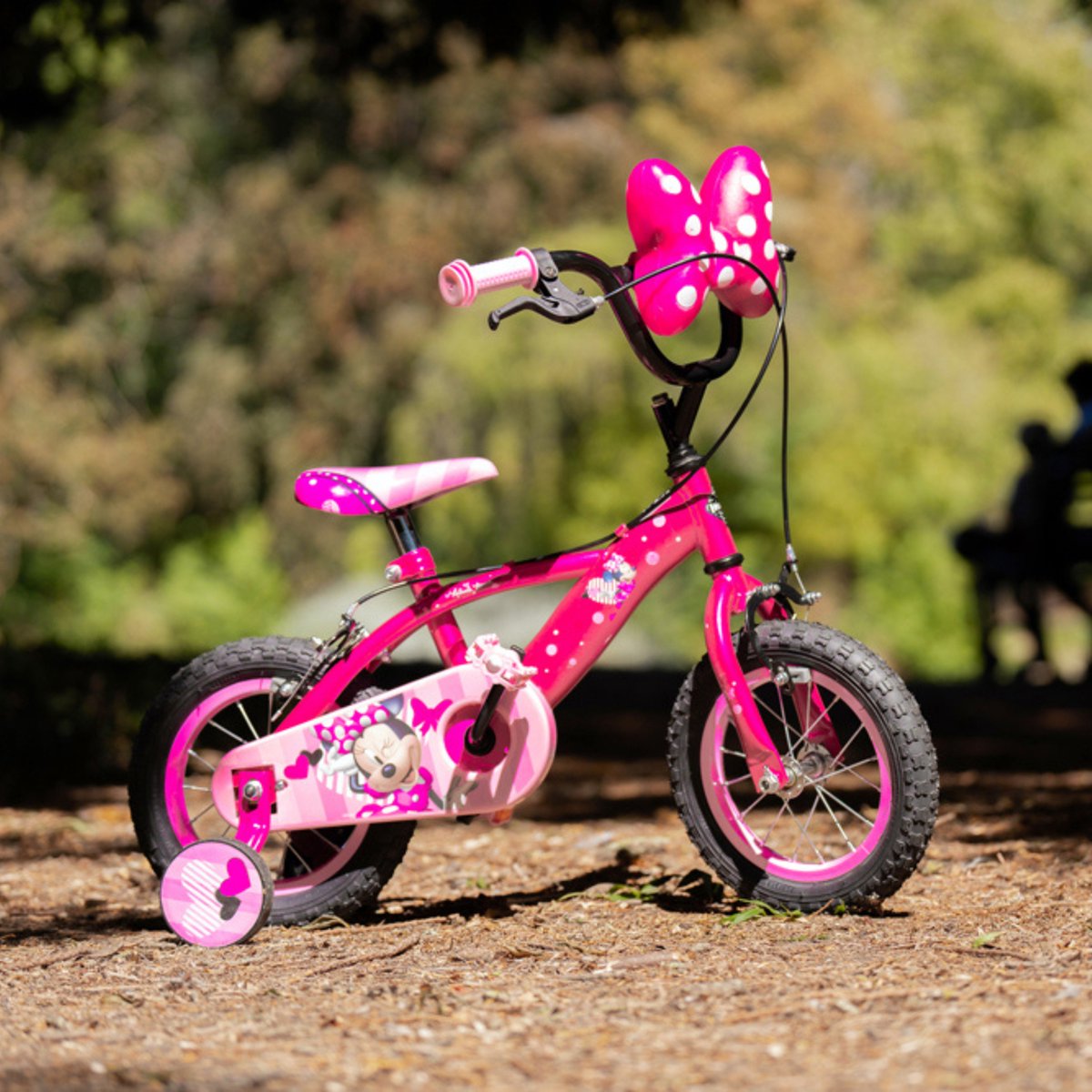 Disney Minnie 12´´ Fiets Roze Jongen