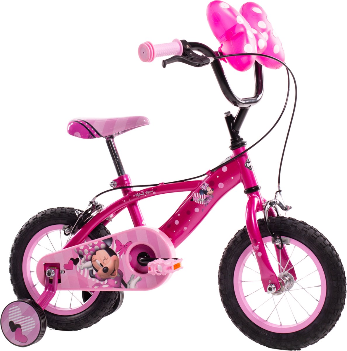 Disney Minnie 12´´ Fiets Roze Jongen