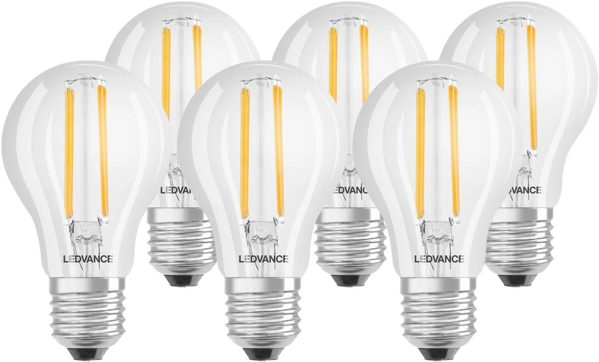 LEDVANCE Smart WiFi LEDlamp 6W E27 - Warm wit