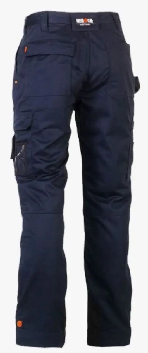 Herock Titan Werkbroek Additionals 50 - Marine/Zwart