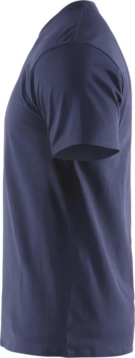 Blåkläder T-shirt 3533-1029 Slim Fit - Zwart L - afbeelding 6 van 6