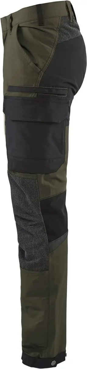 Blåkläder Service Werkbroek 1422-1645 - C46 - Groen/Zwart