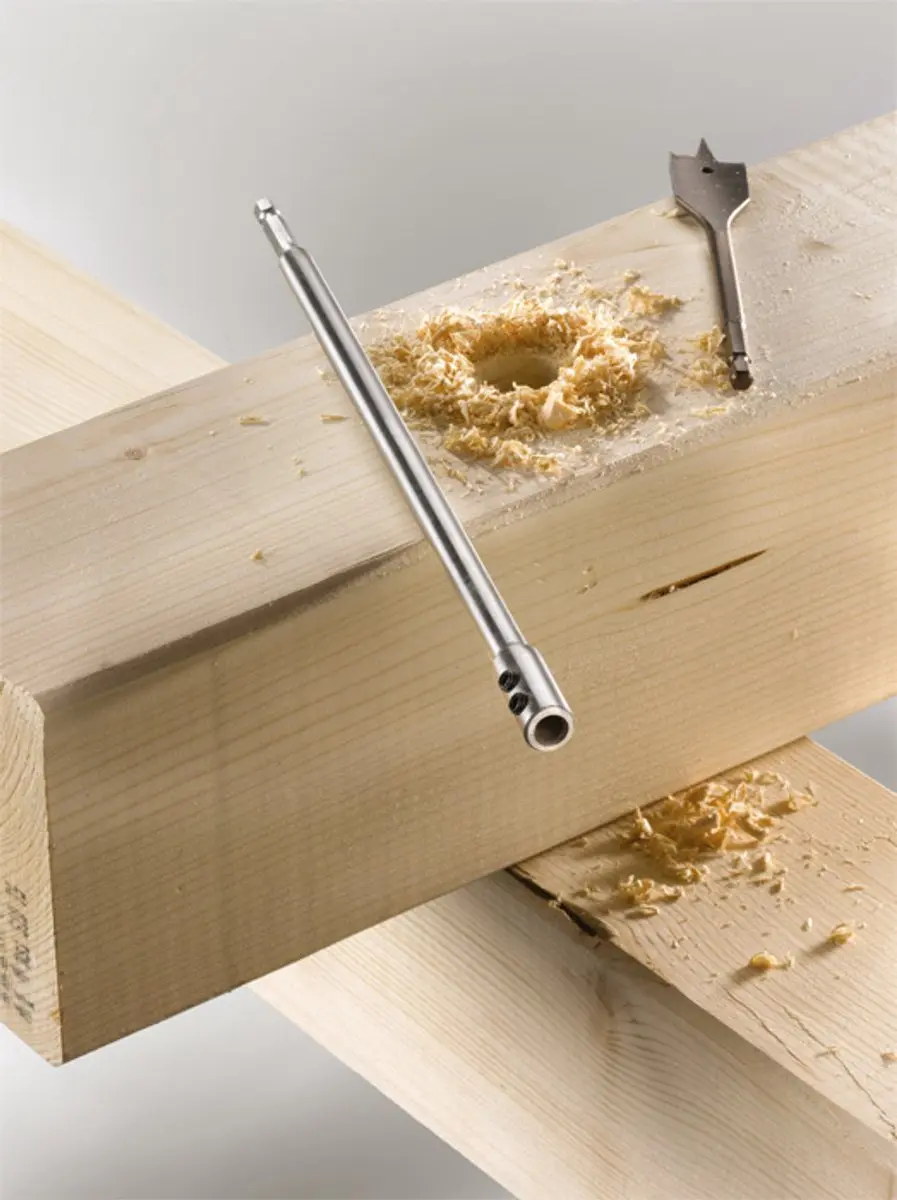 KWB Speedboor Verlengstuk 300mm - Lepelboor - Hout