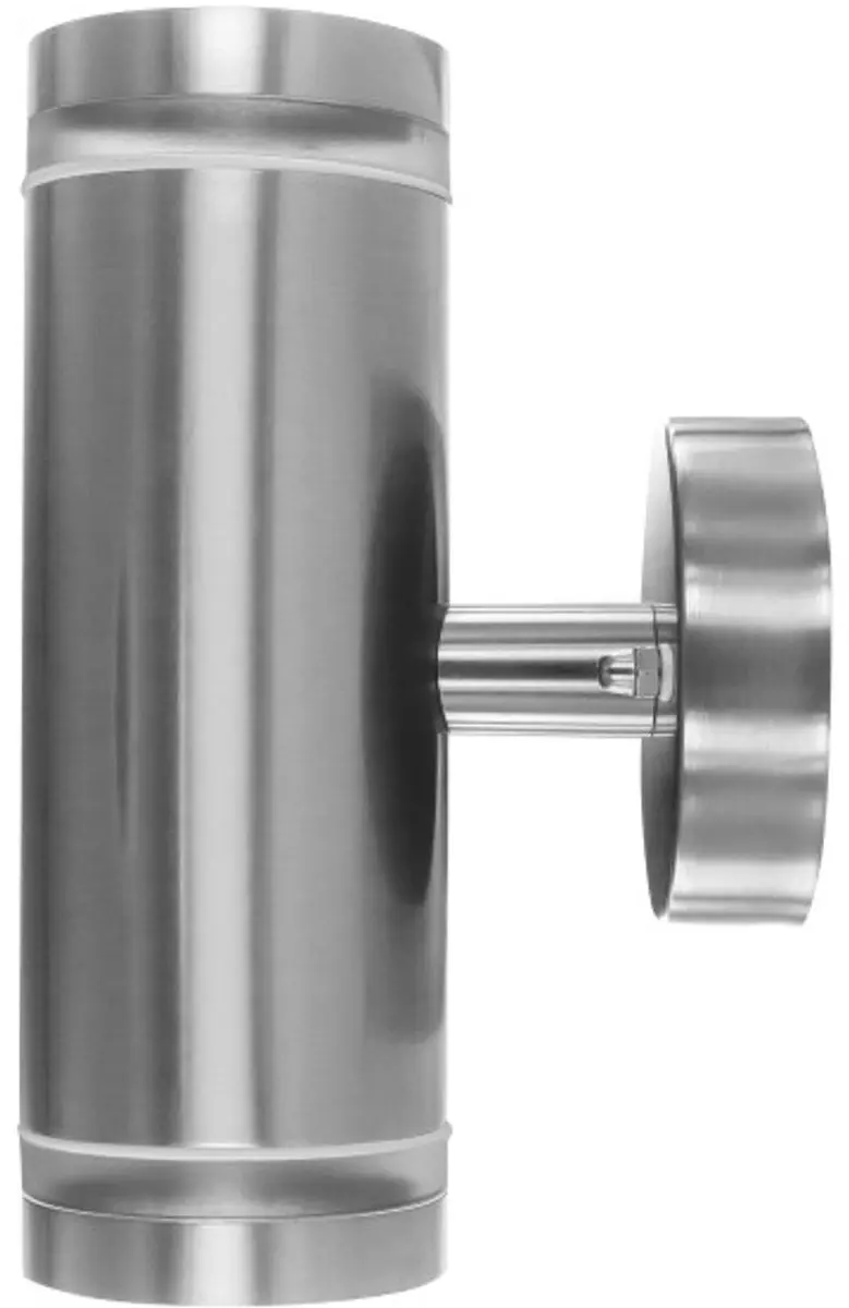 Integral Wandlamp IP65 Up&Down 2x GU10 Staal