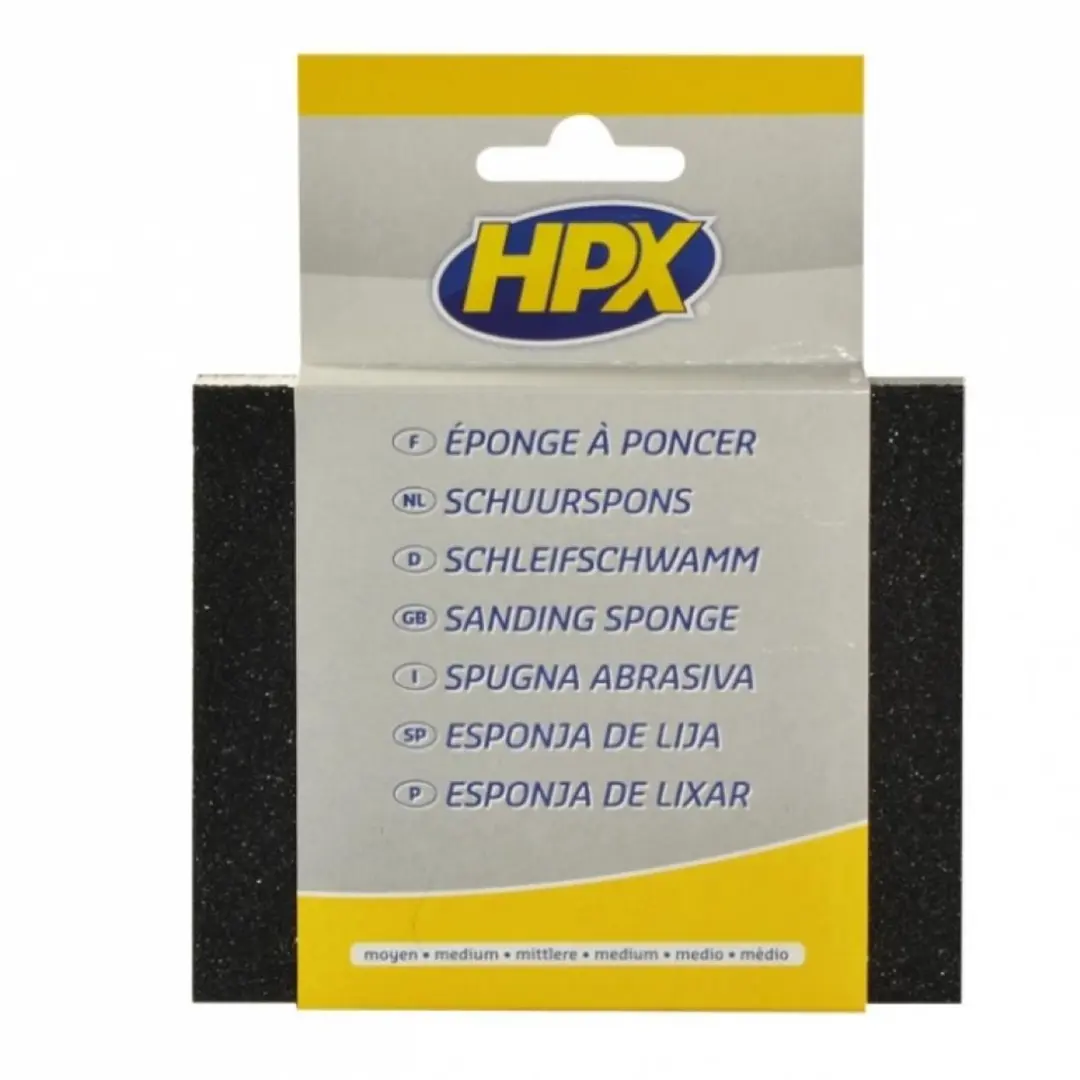 HPX Schuurblok 70x100mm Fijn