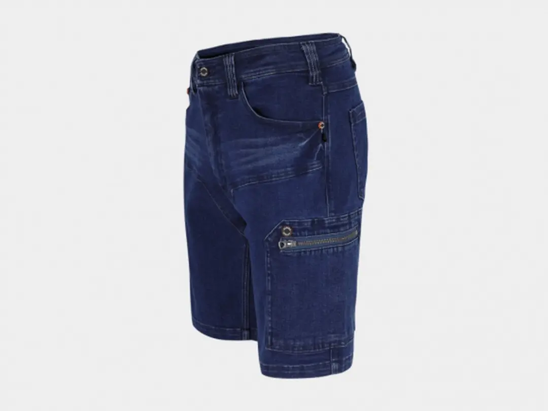 Herock Lago Korte Werkbroek - Blauw 44