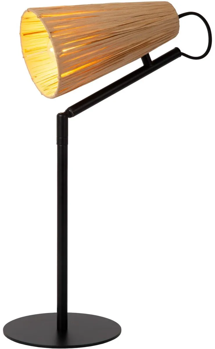 Lucide Bensen Tafellamp E14 10W - Naturel