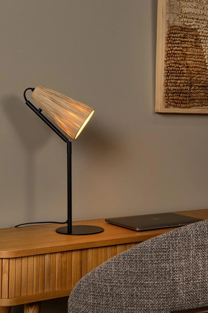Lucide Bensen Tafellamp E14 10W - Naturel