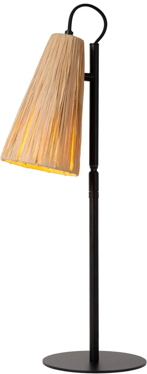 Lucide Bensen Tafellamp E14 10W - Naturel