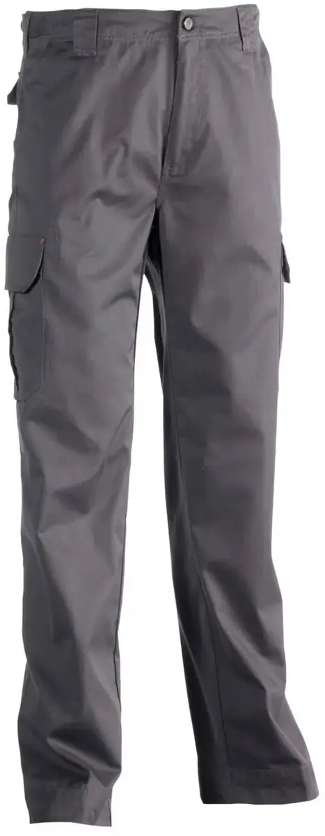Herock Thor Werkbroek Essentials 0901 - Grijs/Zwart - Maat 56 - afbeelding 6 van 6