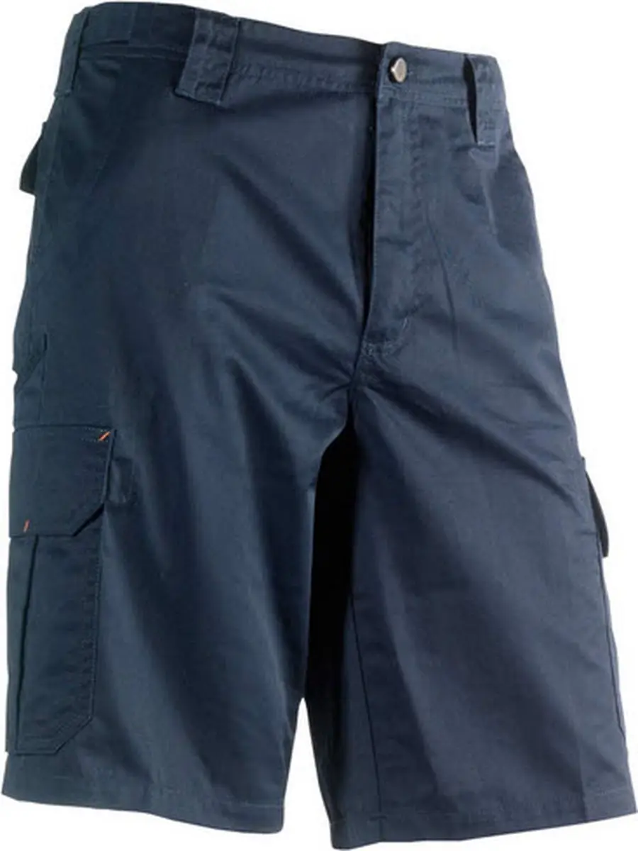 Herock Tyrus Korte Werkbroek - Marine - Maat 46