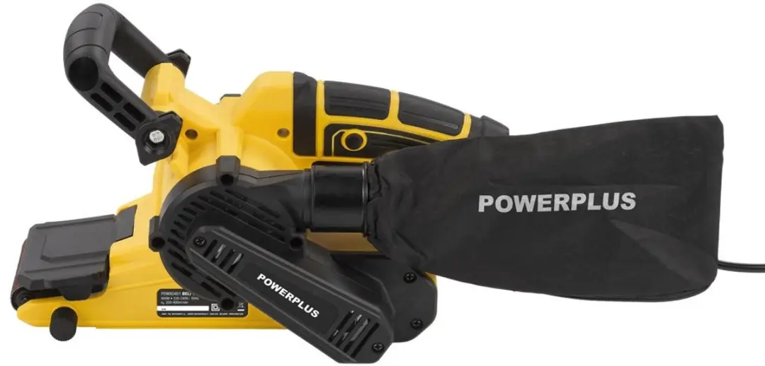 Powerplus POWX0461 Bandschuurmachine 900W - 3 Accu