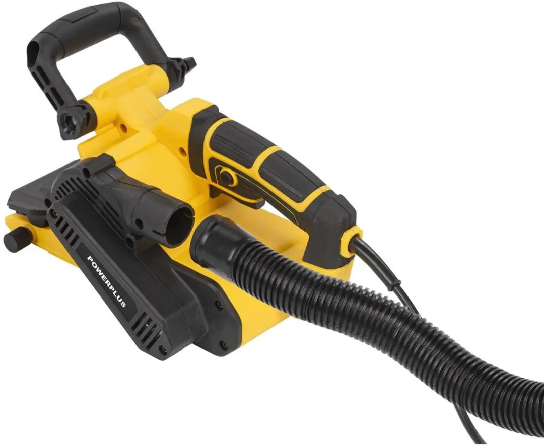 Powerplus POWX0461 Bandschuurmachine 900W - 3 Accu