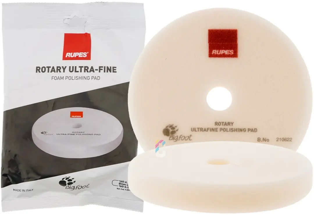 Rupes Rotary ULTRA FINE Foam Polijstschijf 135mm