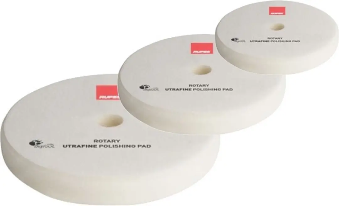 Rupes Rotary ULTRA FINE Foam Polijstschijf 135mm