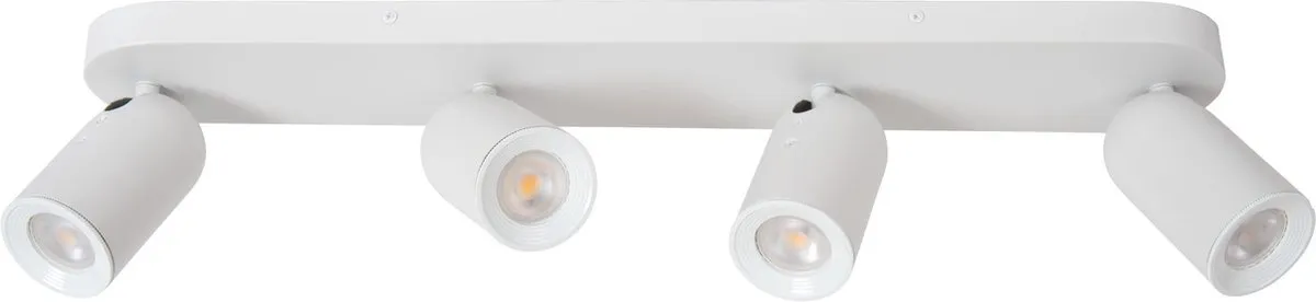Lucide PUNCH Plafondspot 4xGU10 - Wit