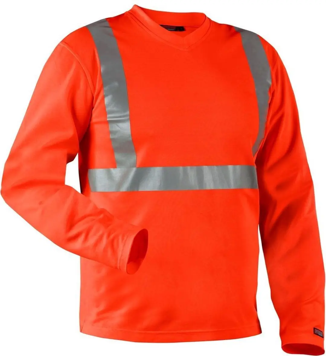 Blåkläder UV-T-shirt Lange Mouw High Vis 3383-1011 - XXL - afbeelding 5 van 5