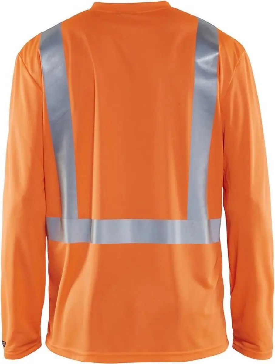 Blåkläder UV-T-shirt Lange Mouw High Vis 3383-1011 - XXL - afbeelding 4 van 5