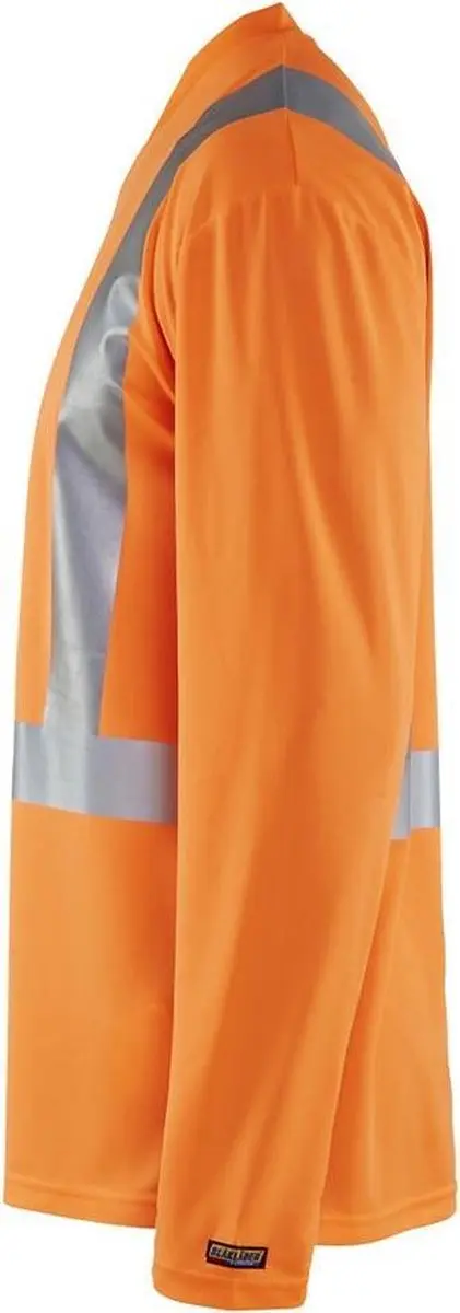 Blåkläder UV-T-shirt Lange Mouw High Vis 3383-1011 - XXL - afbeelding 3 van 5