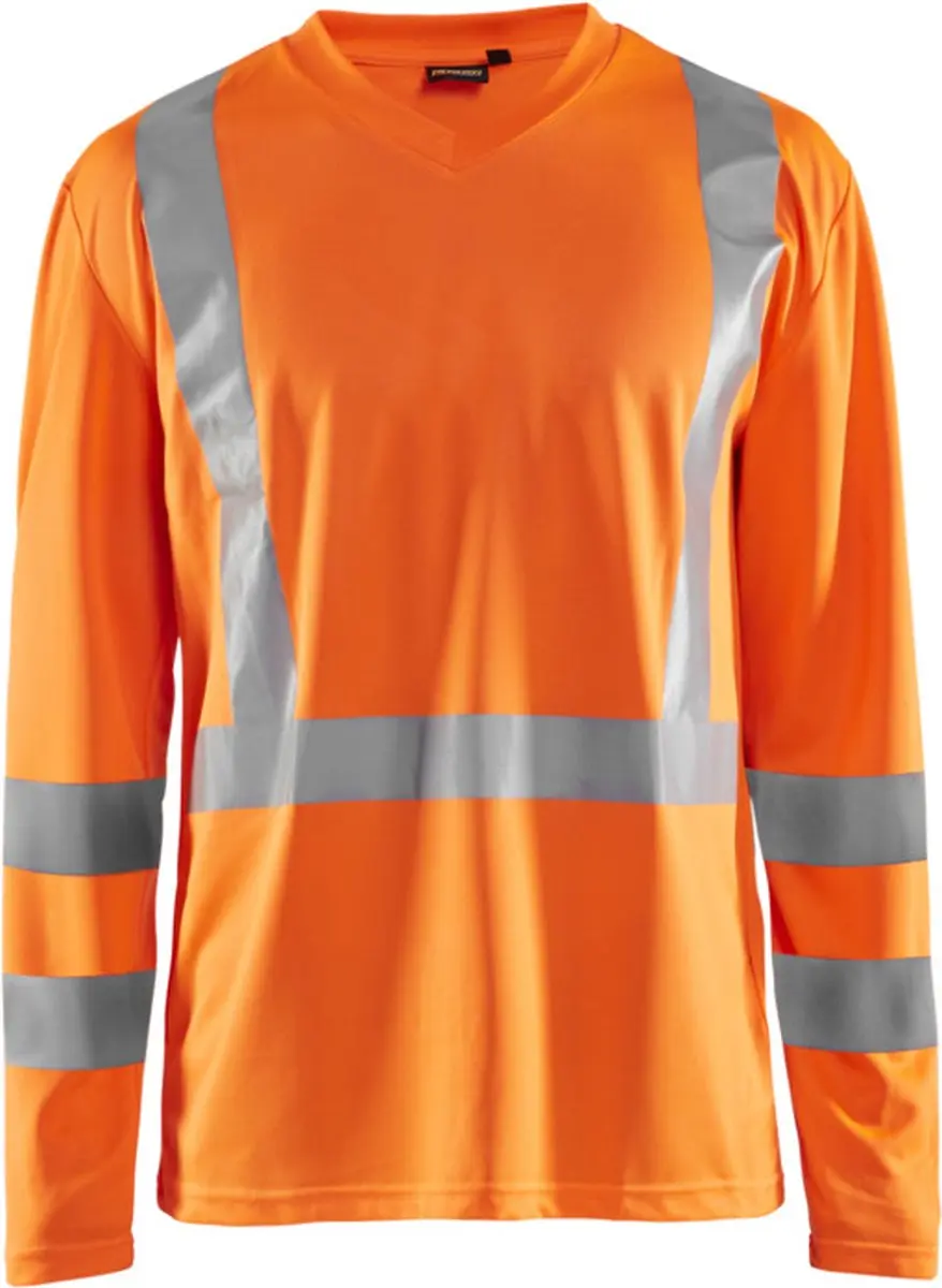 Blåkläder UV-T-shirt Lange Mouw High Vis 3383-1011