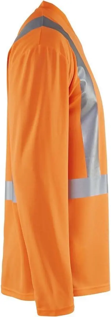 Blåkläder UV-T-shirt Lange Mouw High Vis 3383-1011 - XXL - afbeelding 2 van 5