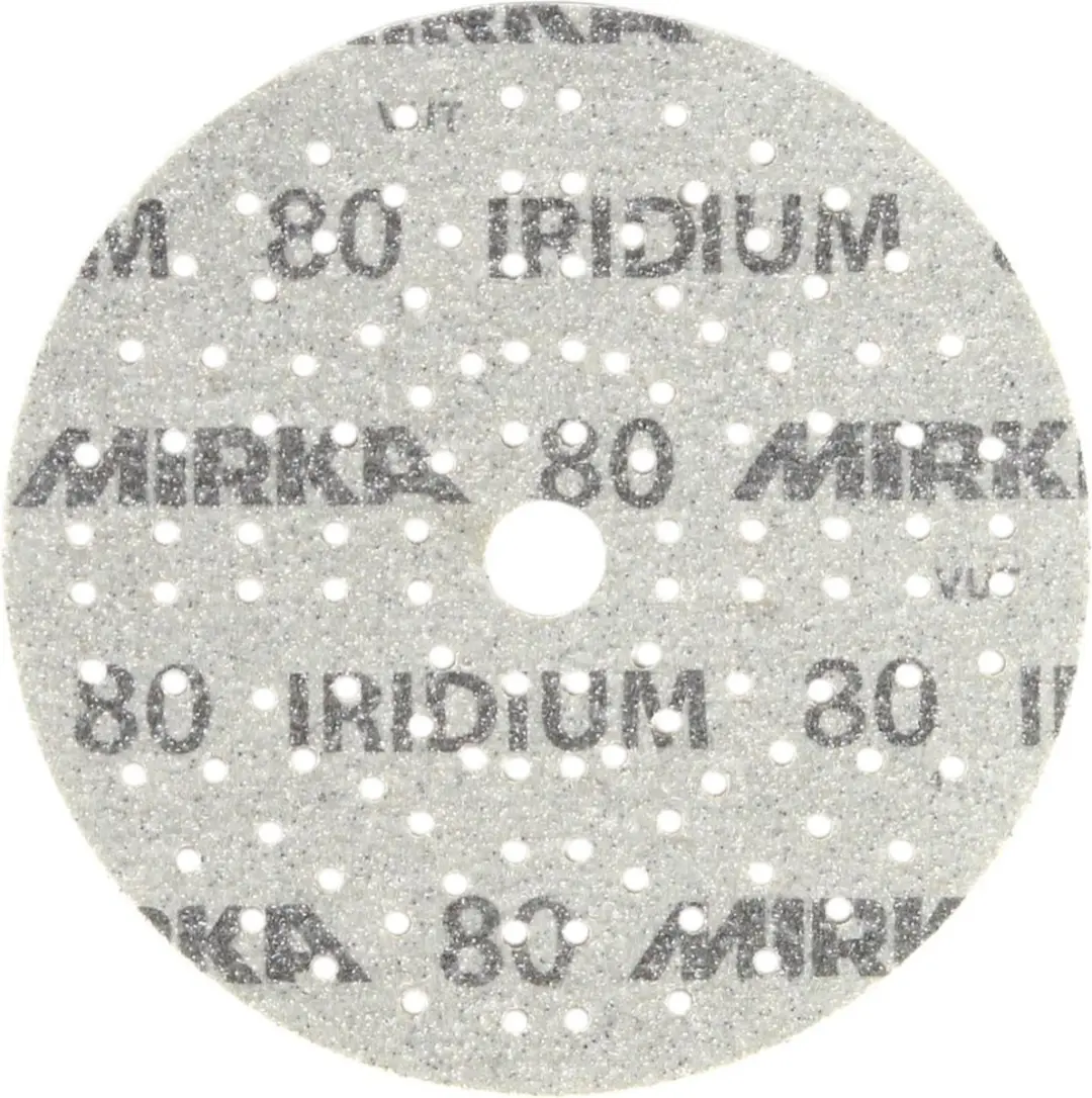 Mirka Iridium 150mm P80 - 100 Stuks