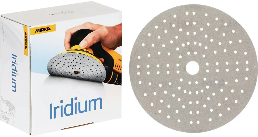 Mirka Iridium 150mm P80