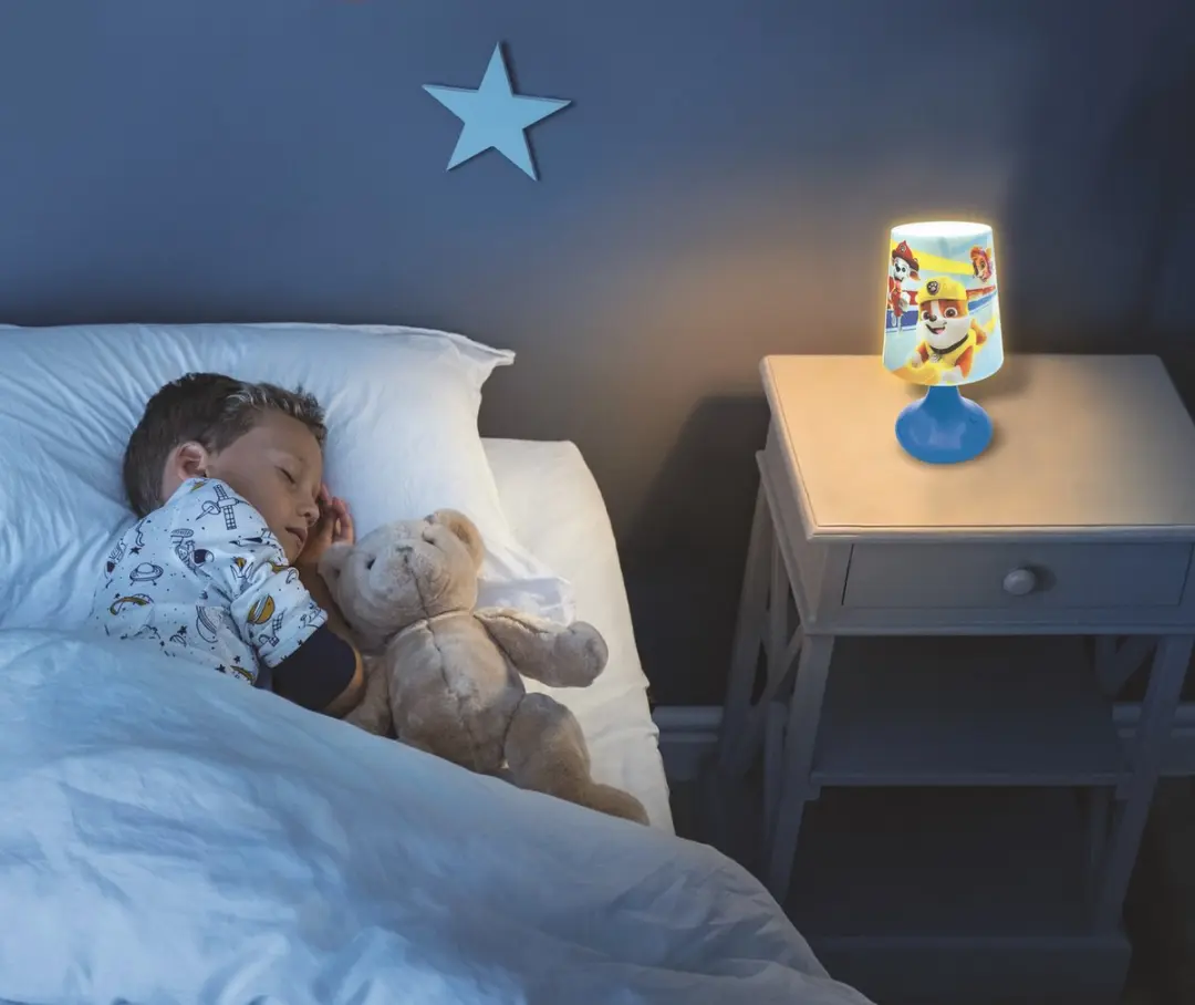 PAW Patrol Draadloze Nachtlamp - Blauw