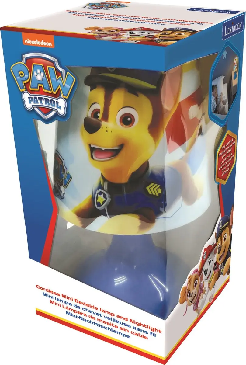 PAW Patrol Draadloze Nachtlamp