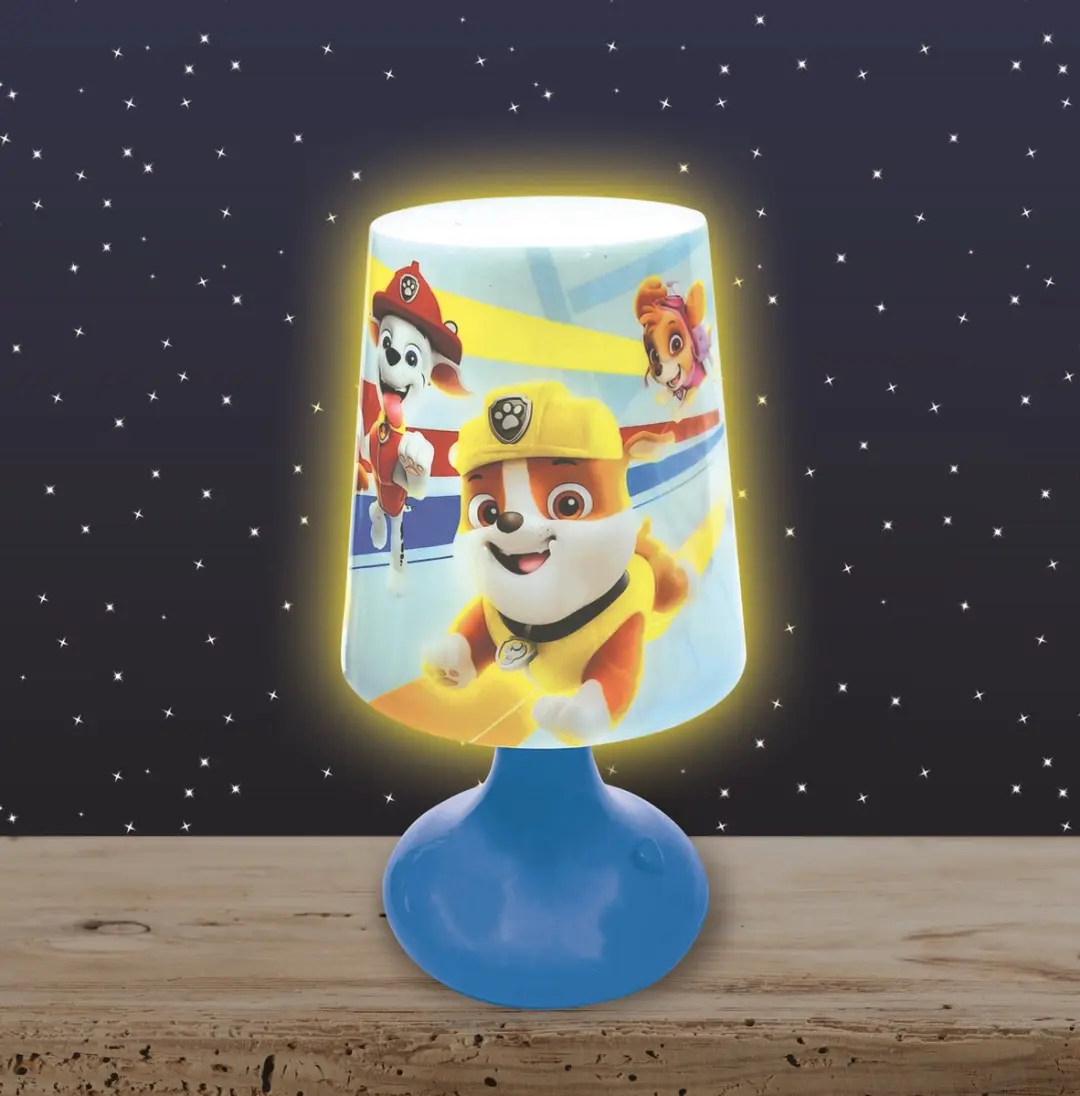 PAW Patrol Draadloze Nachtlamp - Blauw