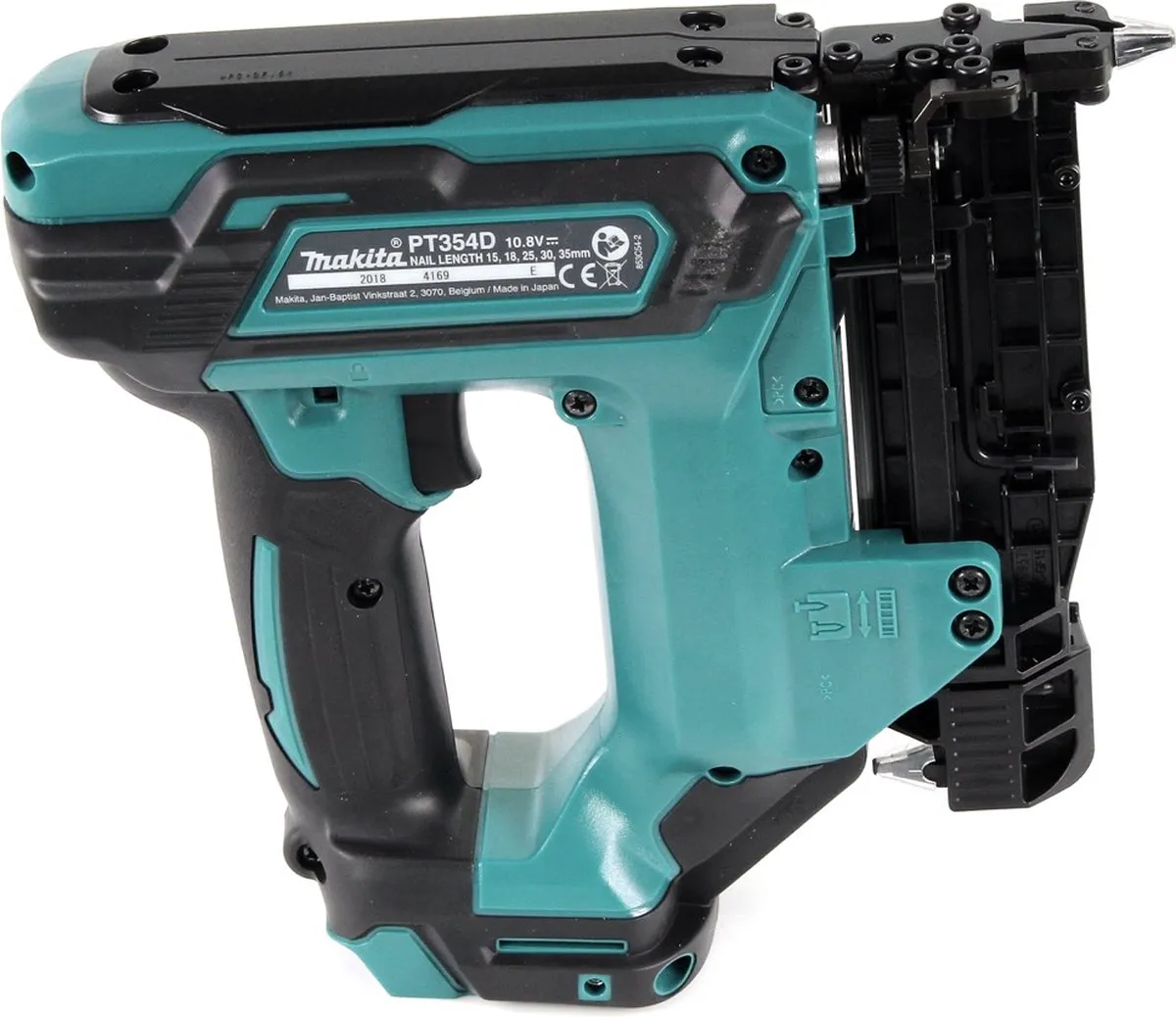Makita PT354DZ Tacker - 10,8V Li-ion