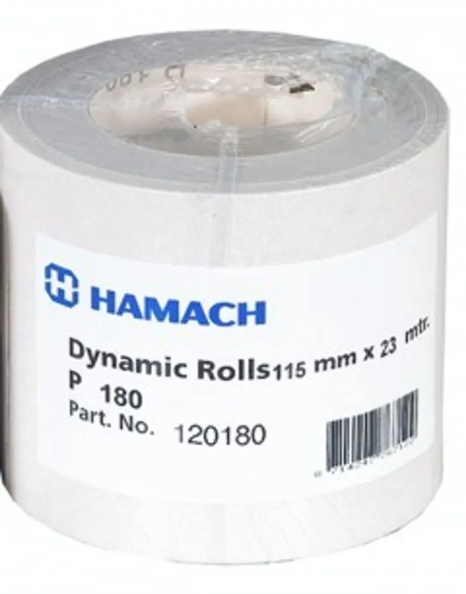 Hamach Dynamic Schuurpapier op Rol P40 115mm x 23m