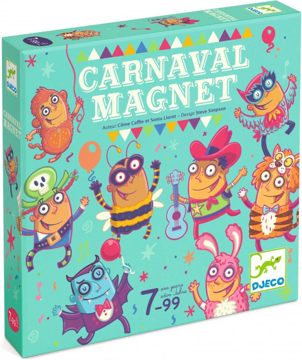 Djeco Carnaval Magnet
