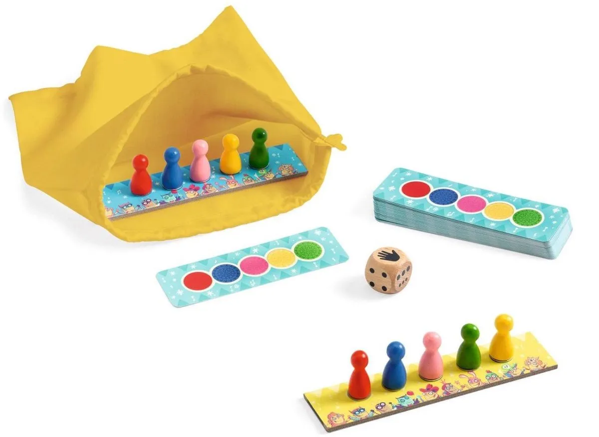 Djeco Carnaval Magnet - 2-4 Spelers