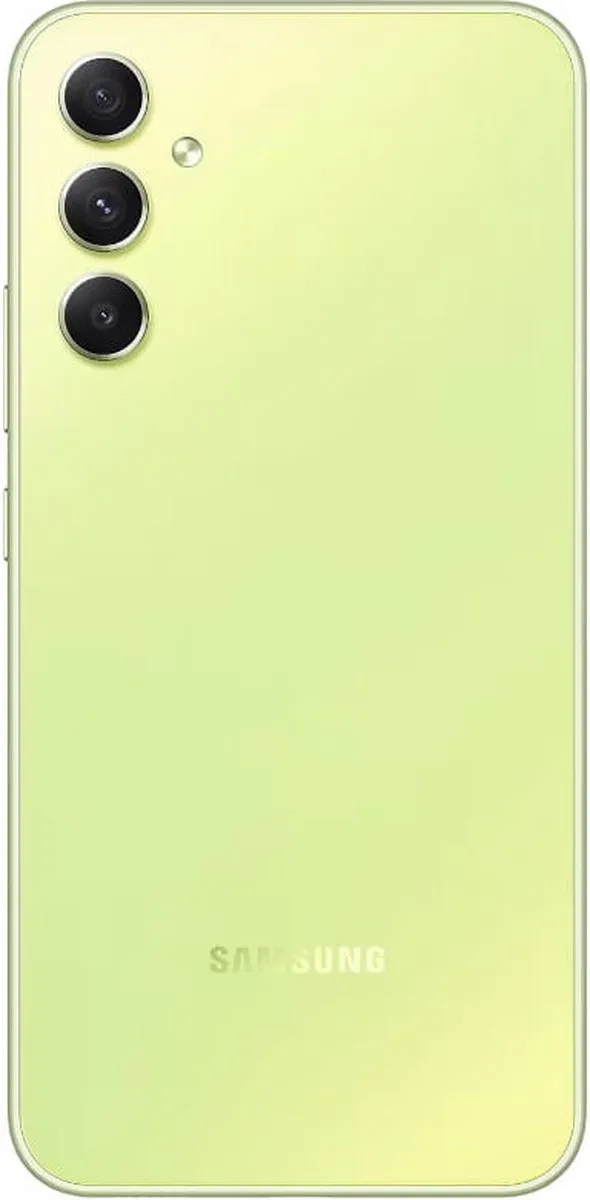 Samsung Galaxy A34 5G 256GB - Limoen Groen