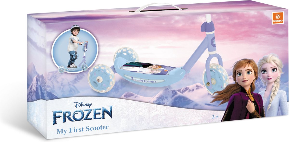 Frozen Disney Kinderstep met 3 wielen