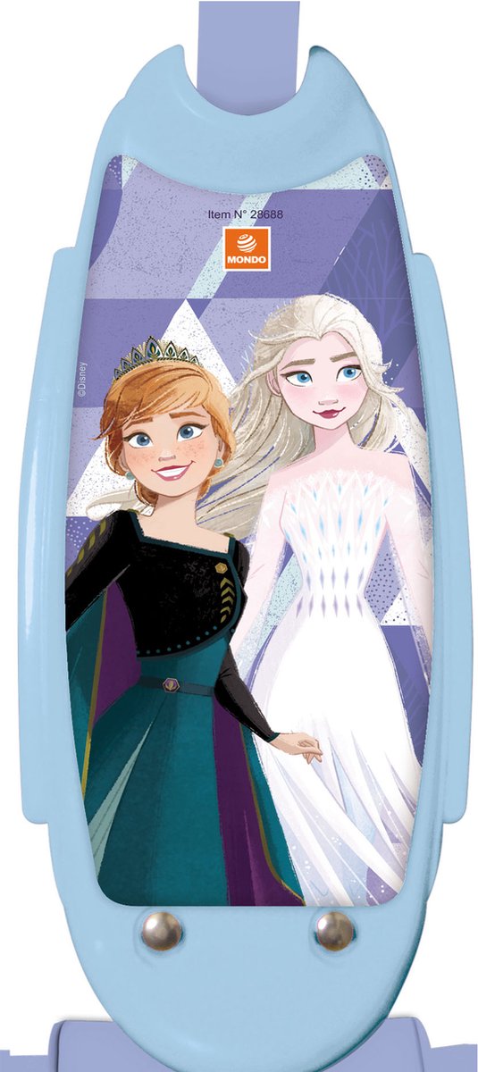 Frozen Disney Kinderstep met 3 wielen