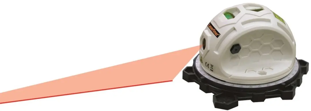 Laserliner SuperLine 2D 081.110E Digitale Waterpas