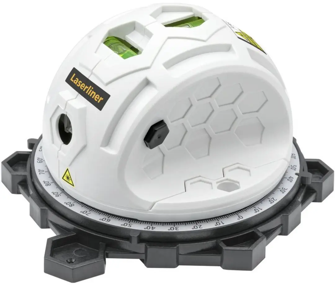 Laserliner SuperLine 2D 081.110E Digitale Waterpas - afbeelding 6 van 6