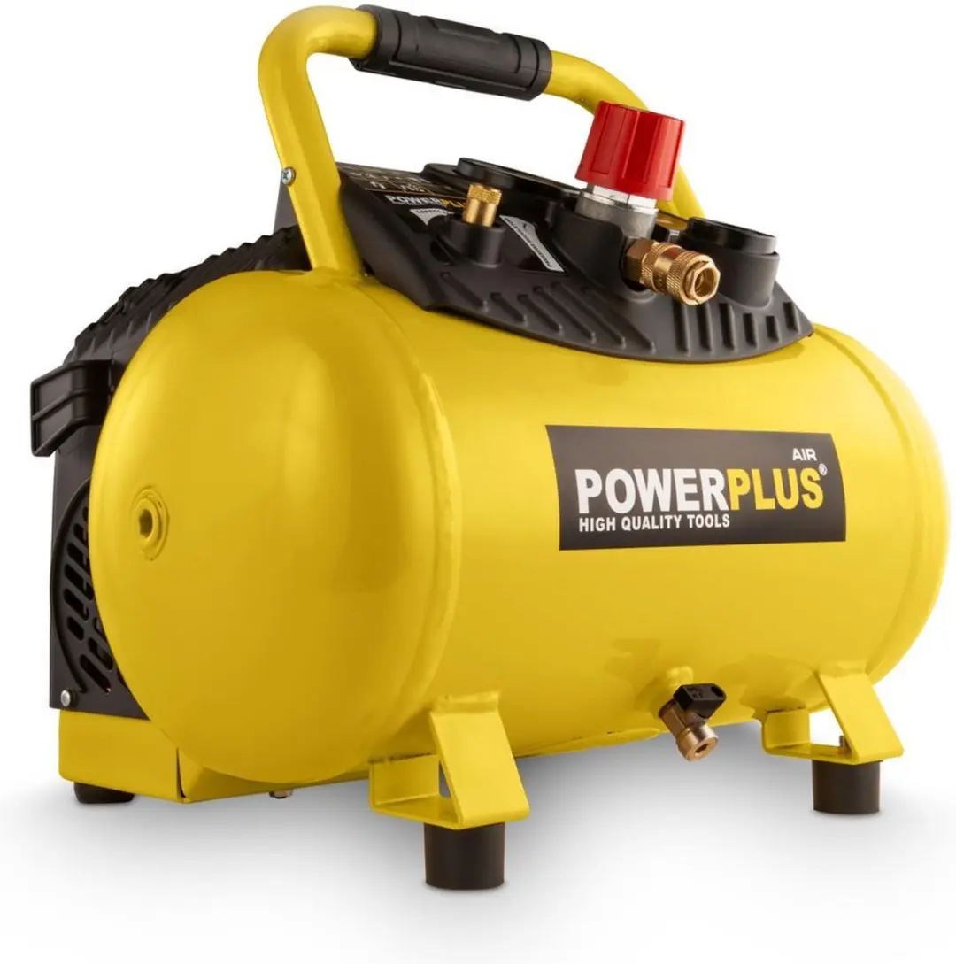 Powerplus POWX1723 Luchtcompressor 1100W 12L