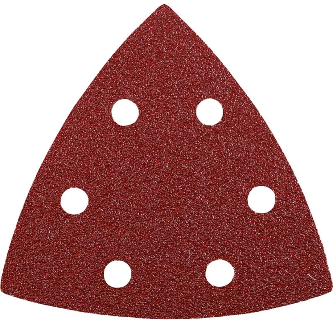 KWB Schuurschijf Delta 93x93mm Korrel 400 - 5 Stuks