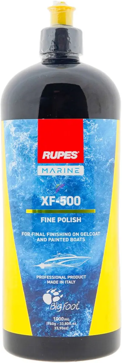 Rupes Marine XF500 Fine Polijstmiddel 1L - Meerkleurig