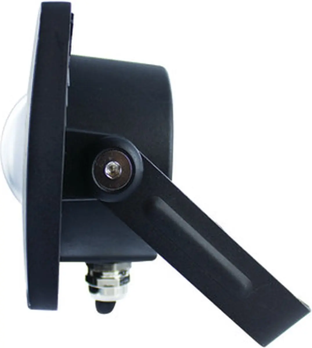 Integral LED Bouwlamp 10W 4000K - 1000lm Mat Zwart IP65