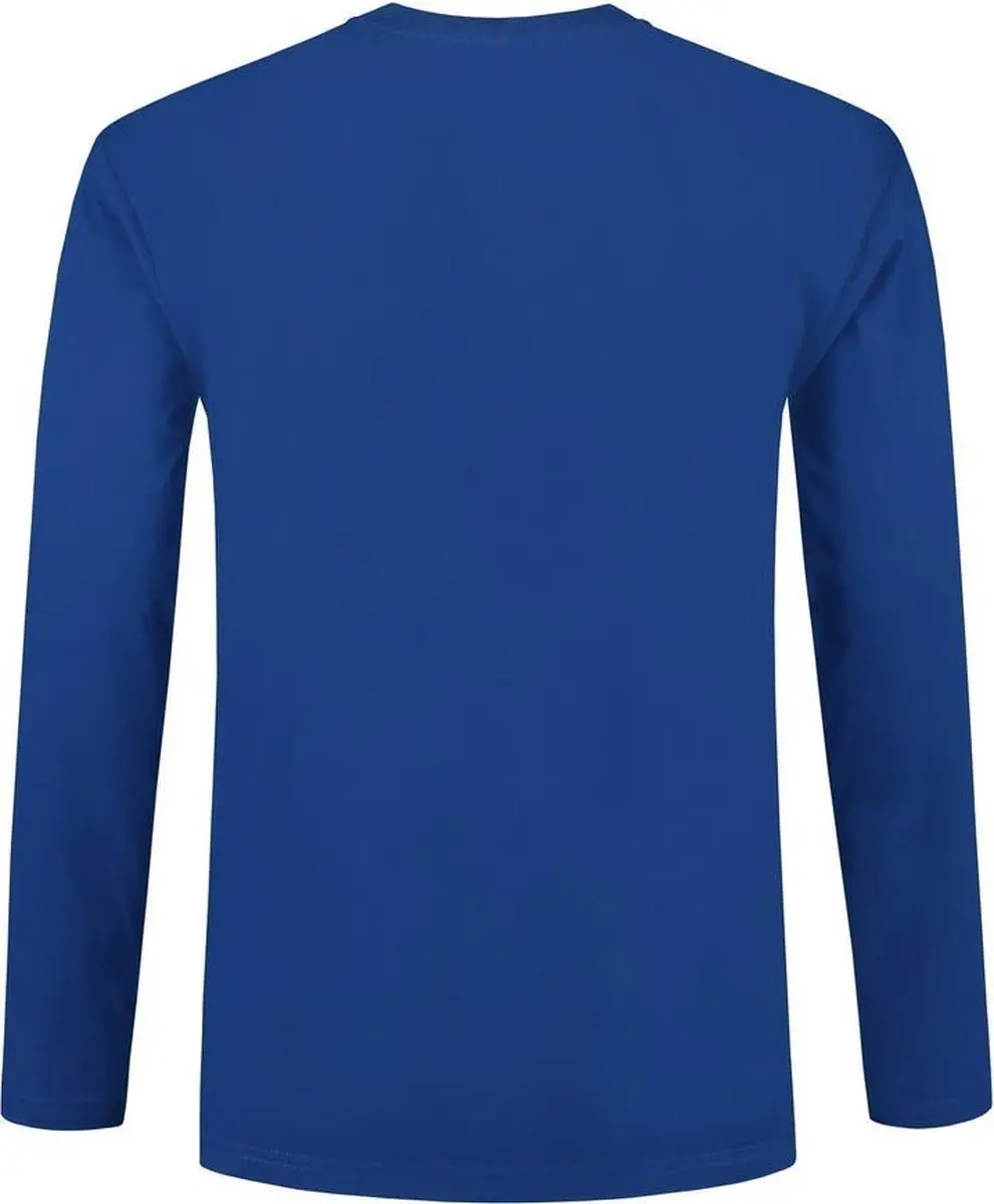 Tricorp T-shirt Lang Mouw 101006 - XL - Koningsblauw