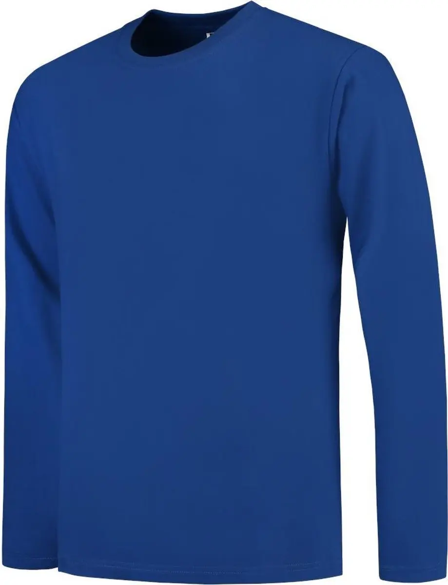 Tricorp T-shirt Lang Mouw 101006 - XL - Koningsblauw