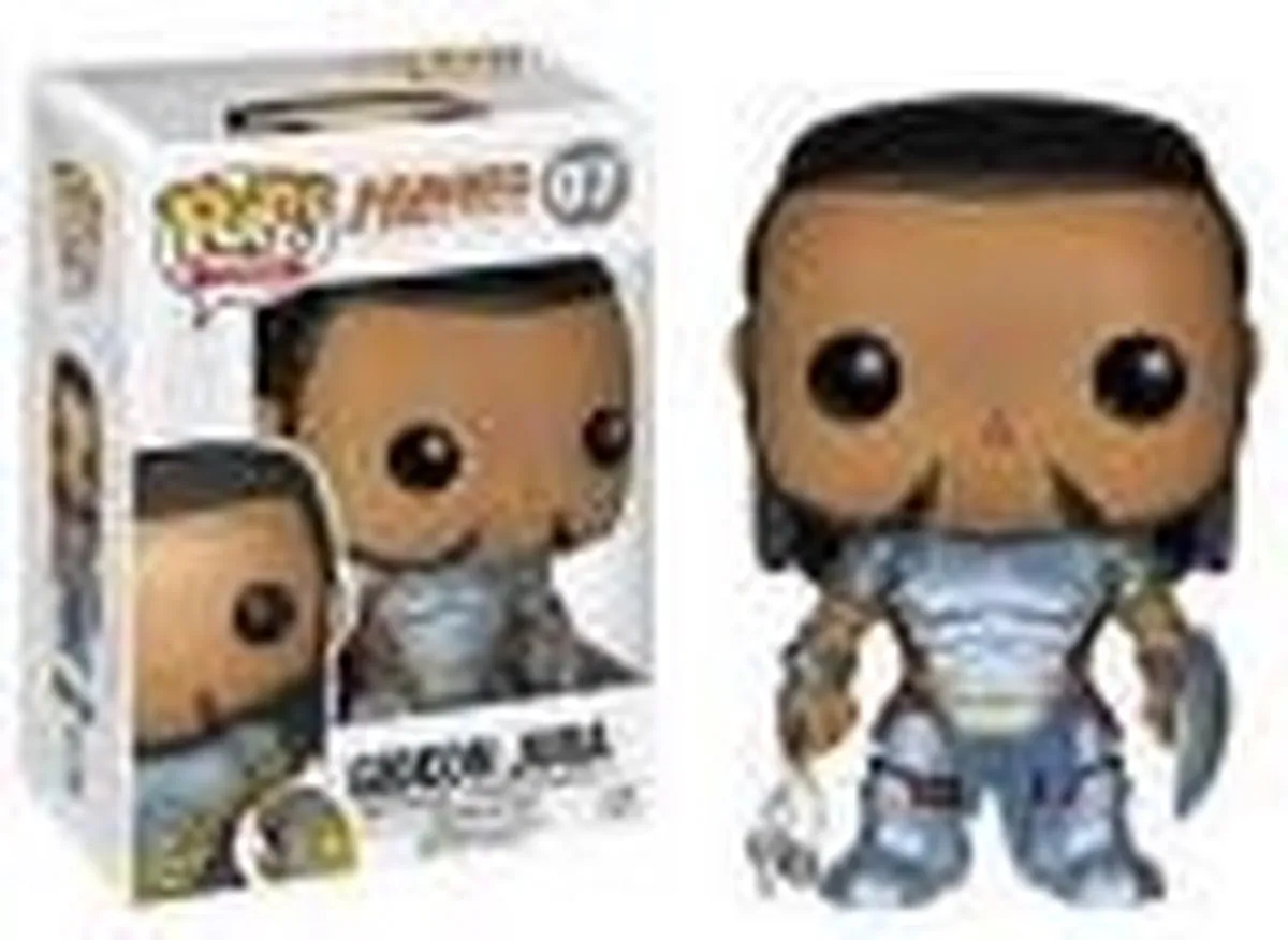 Funko Magic The Gathering POP Bobble Head Gideon Jura - Zilver/Bruin/Zwart - afbeelding 6 van 6