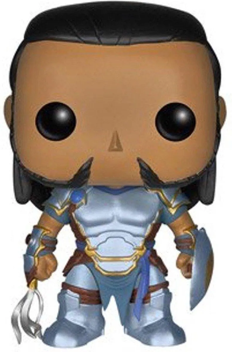 Funko Magic The Gathering POP Bobble Head Gideon Jura - Zilver/Bruin/Zwart
