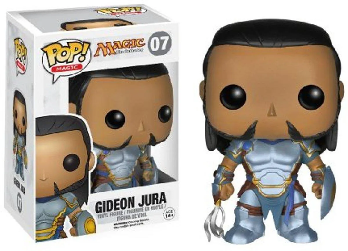 Funko Magic The Gathering POP Bobble Head Gideon Jura