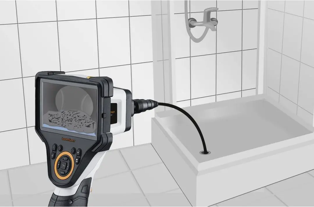 Laserliner 082.283A Inspectiecamera - 6mm Ø 2m Sonde